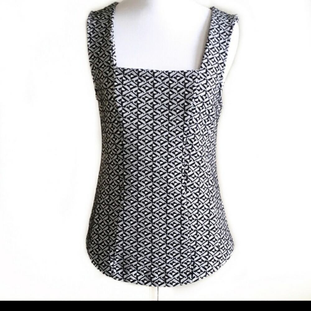 Anthropologie Postmark Sleeveless Top